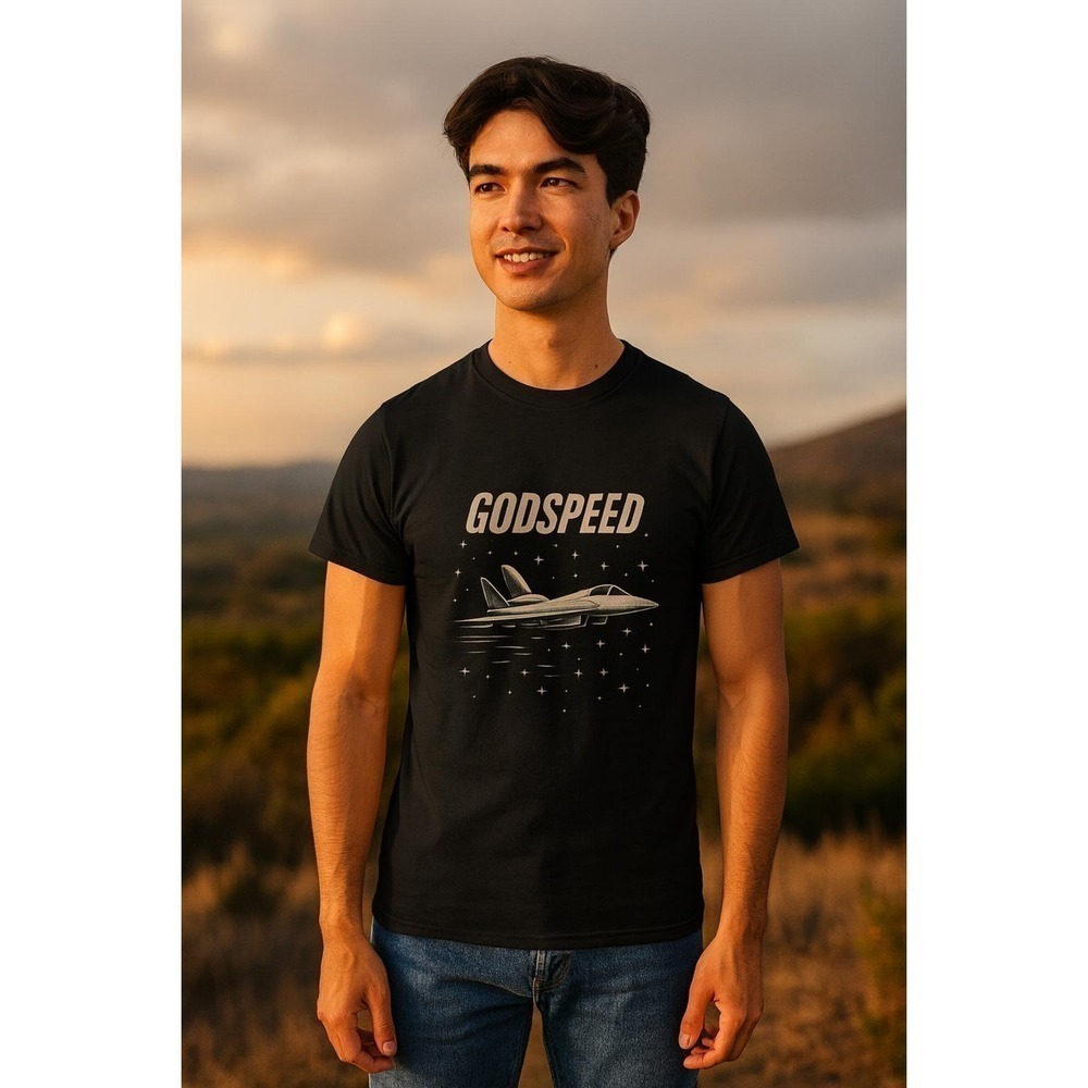 Godspeed Music Band Fan Graphic Unisex T-Shirt
